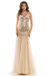 2 of 6 Colors Dress 2768 Dress Gold