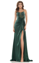 1 of 4 Colors Dress 2769 Dress Deep-green