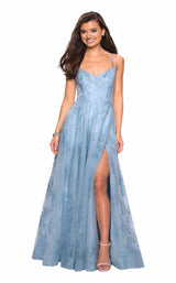 1 of 12 La Femme 27704 Cloud Blue