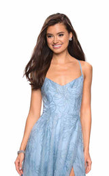 7 of 12 La Femme 27704 Cloud Blue