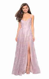 2 of 12 La Femme 27704 Mauve