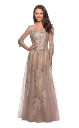 1 of 4 La Femme 27733 Nude