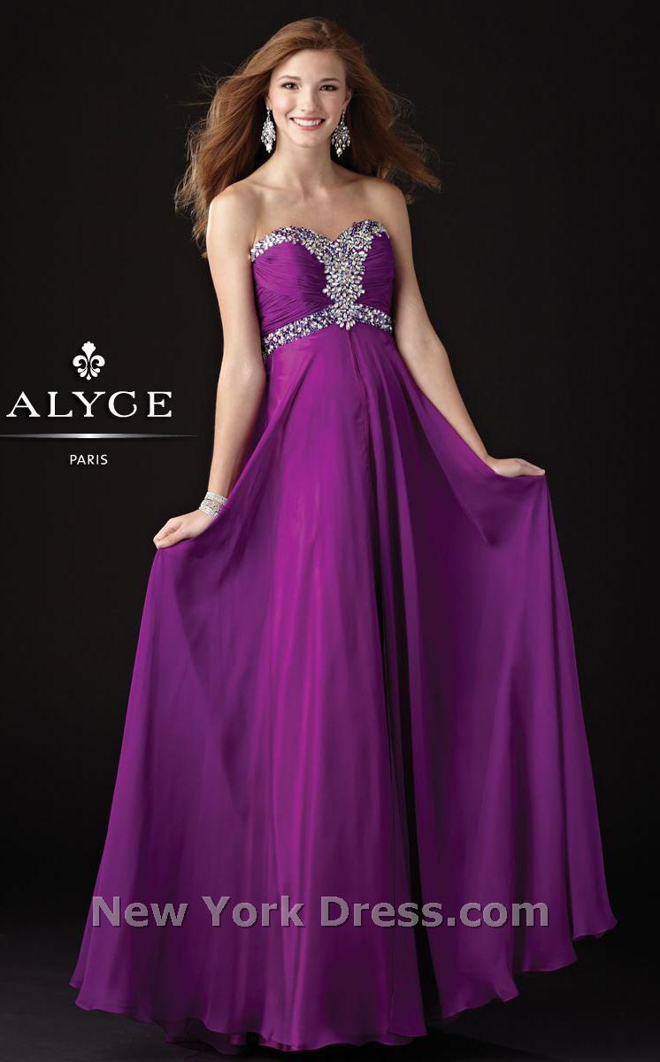Alyce 6925 Purple