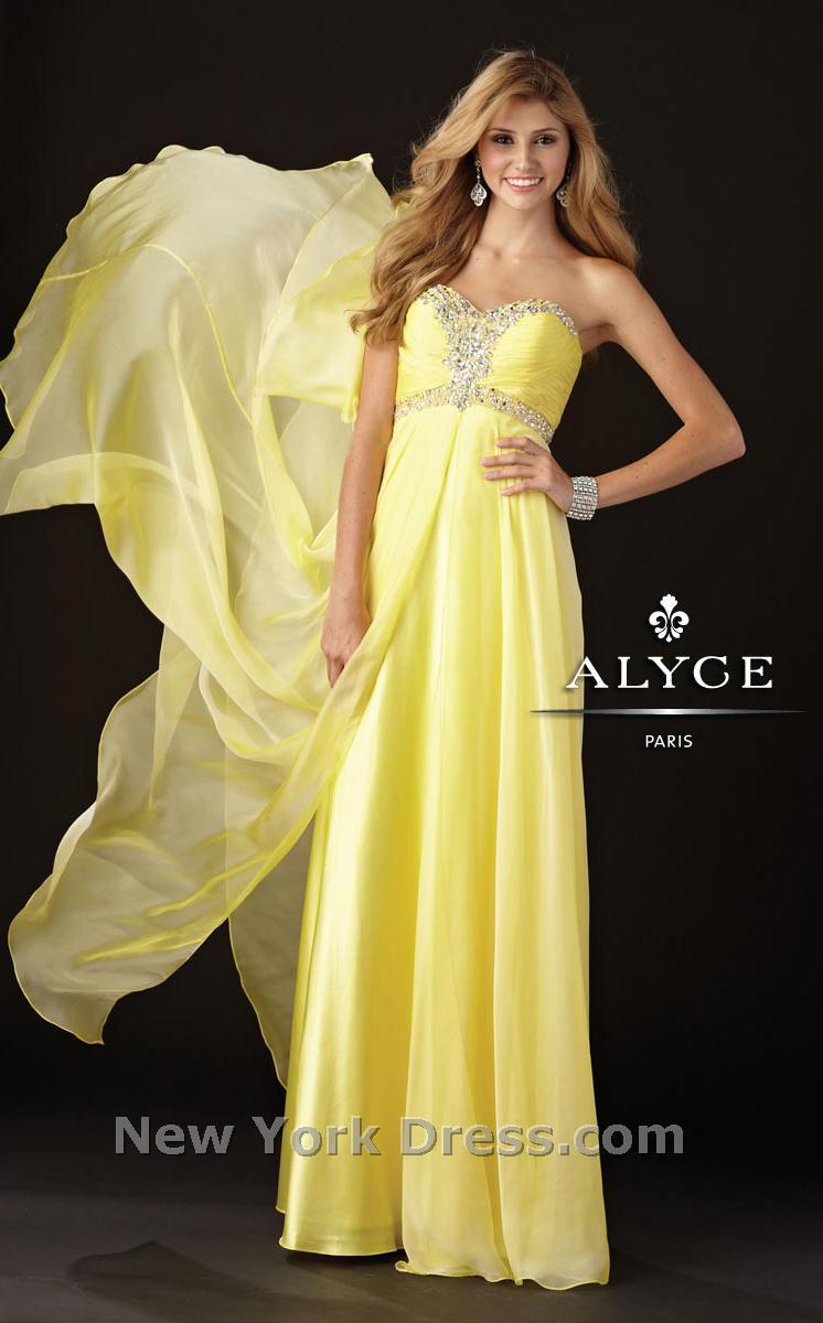 Alyce 6925 Yellow