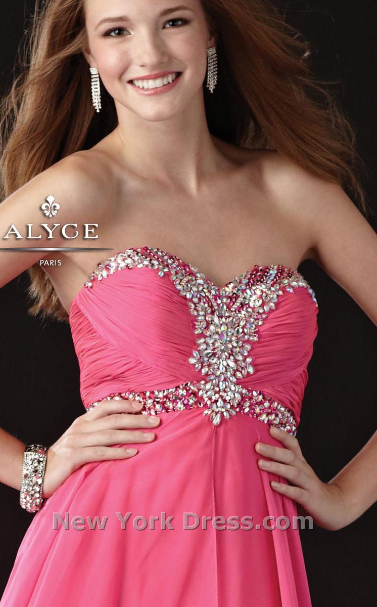 Alyce 6925 Pink