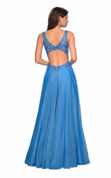 7 of 14 La Femme 27751 Cloud Blue