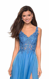 11 of 14 La Femme 27751 Cloud Blue