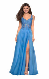 4 of 14 La Femme 27751 Cloud Blue