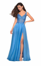 1 of 14 La Femme 27751 Cloud Blue