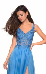8 of 14 La Femme 27751 Cloud Blue