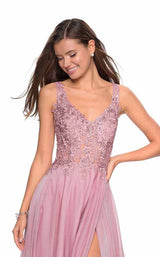 9 of 14 La Femme 27751 Mauve