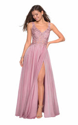 2 of 14 La Femme 27751 Mauve