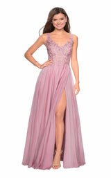 5 of 14 La Femme 27751 Mauve
