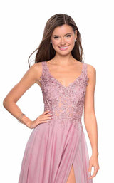 12 of 14 La Femme 27751 Mauve
