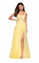 6 of 14 La Femme 27751 Yellow