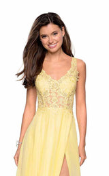 10 of 14 La Femme 27751 Yellow