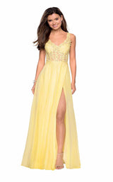 3 of 14 La Femme 27751 Yellow