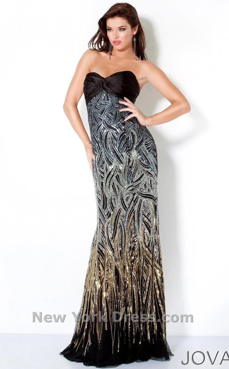 Jovani 171633 Multi