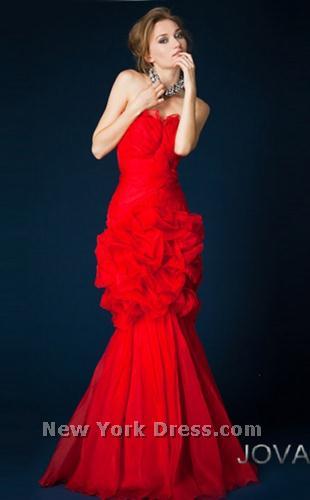 Jovani 9298 New Red