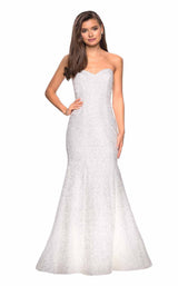 1 of 4 La Femme 27791 White
