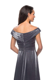 7 of 8 La Femme 27846 Gunmetal