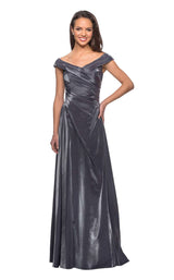 1 of 8 La Femme 27846 Gunmetal