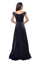4 of 8 La Femme 27846 Navy