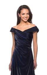 6 of 8 La Femme 27846 Navy