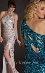 2 of 4 Mac Duggal 3389T White