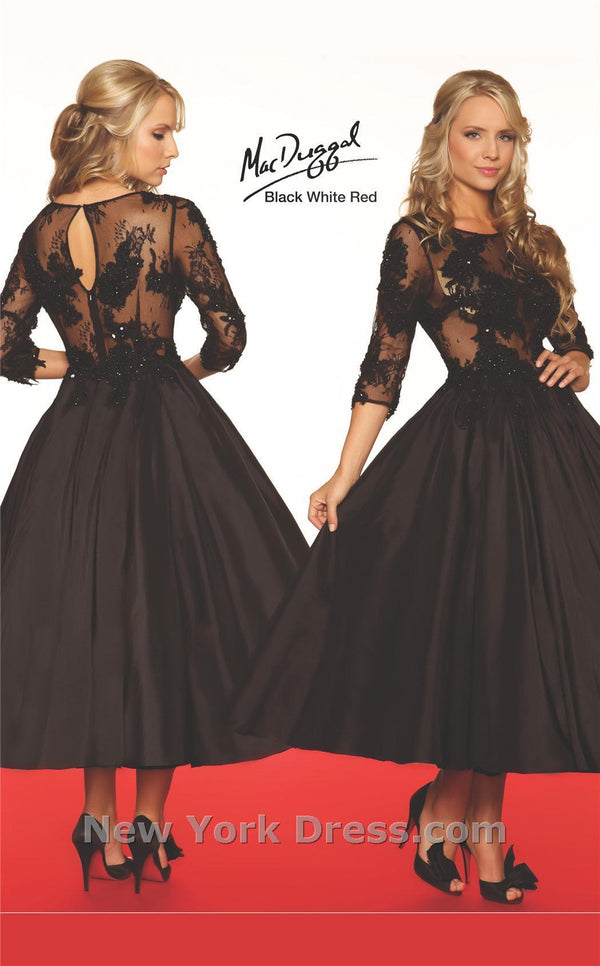 Mac Duggal 85007R Black