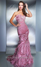 1 of 2 Mac Duggal 78530D Rose