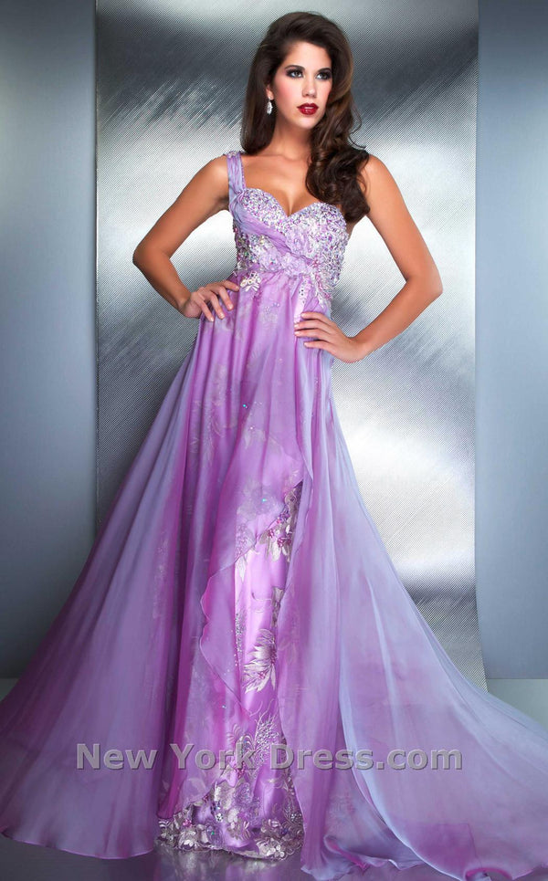 Mac Duggal 78579D Lilac