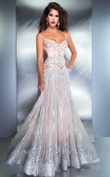 2 of 2 Mac Duggal 78713D Blush