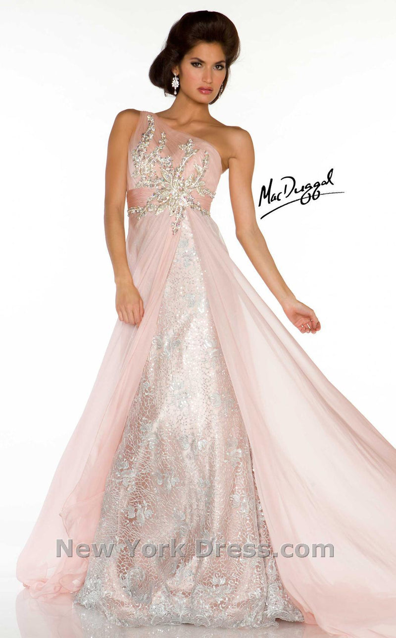 Mac Duggal 78736D Porcelain