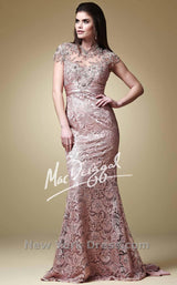 3 of 3 Mac Duggal 80168D Nude