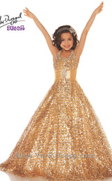 2 of 2 Mac Duggal 42617S Gold