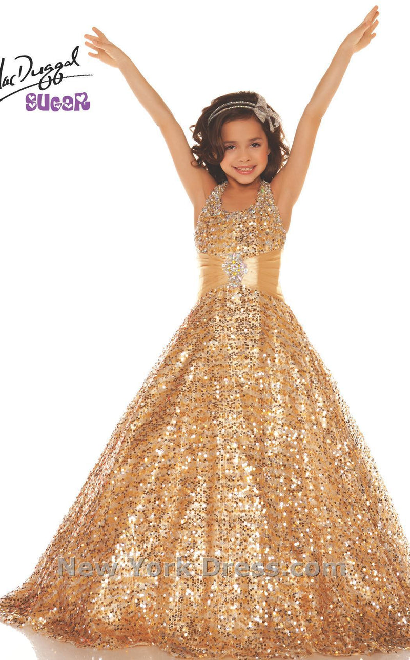 Mac Duggal 42617S Gold