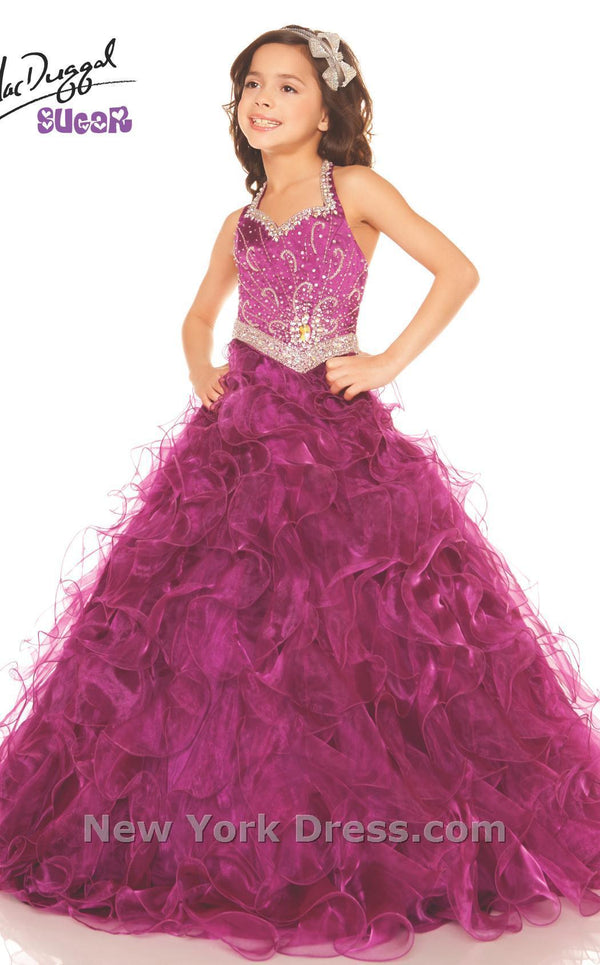 Mac Duggal 42621S Purple