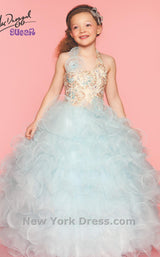 1 of 2 Mac Duggal 81680S Ice Blue