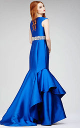 3 of 4 Jovani 28124bg Dress Royal