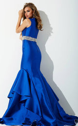 2 of 4 Jovani 28124bg Dress Royal