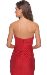 La Femme 28269 Dress Red