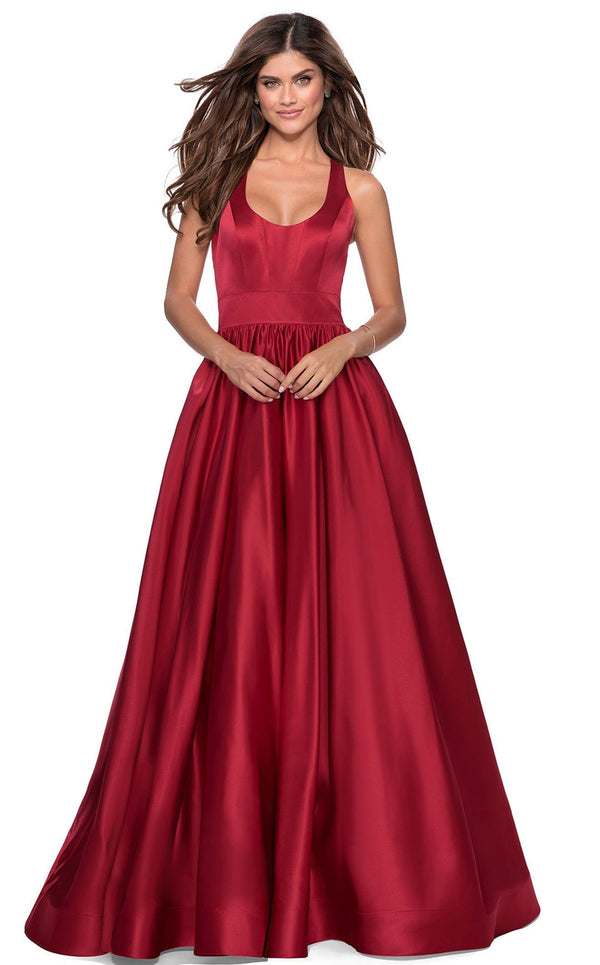 La Femme 28281 Deep Red