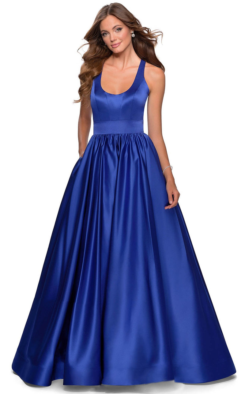 La Femme 28281 Sapphire Blue