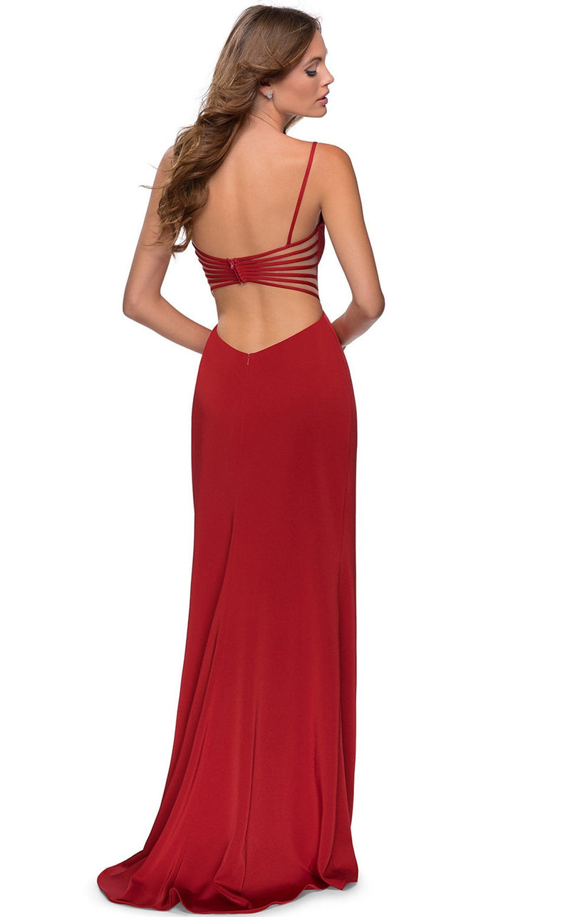 La Femme 28461 Dress Red