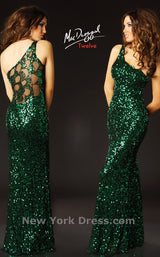 1 of 2 Mac Duggal 3568T Emerald