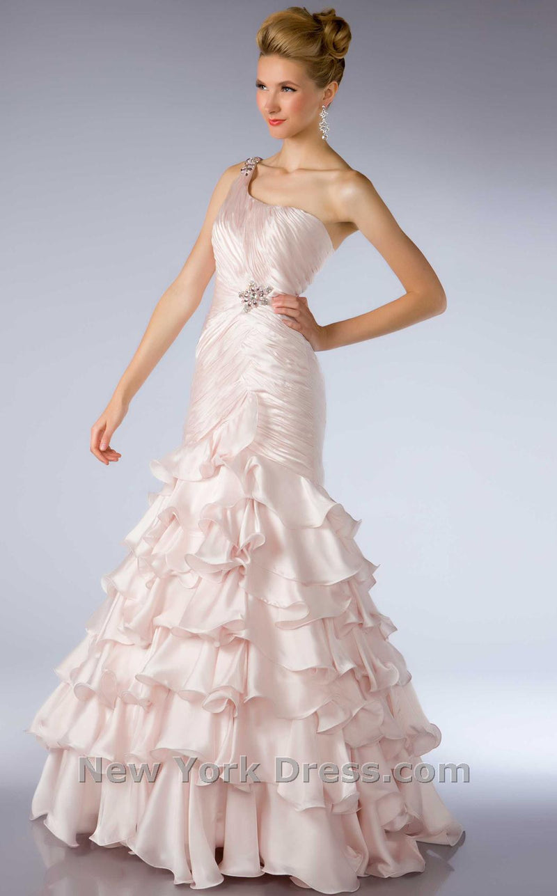 Mac Duggal 4835R Blush