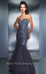 1 of 2 Mac Duggal 1149D Grey/Gun Metal