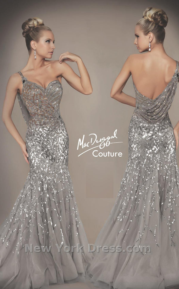 Mac Duggal 1152D Mink