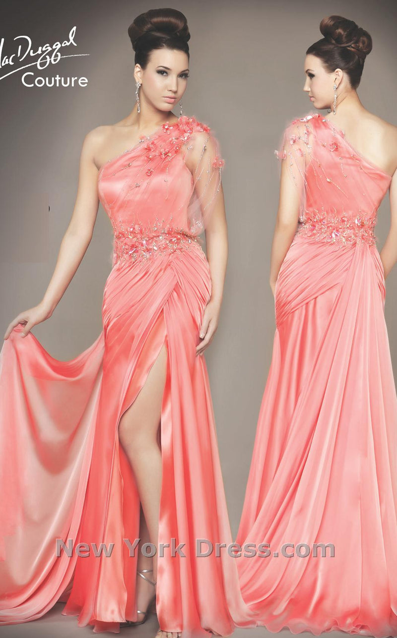 Mac Duggal 1157D Coral